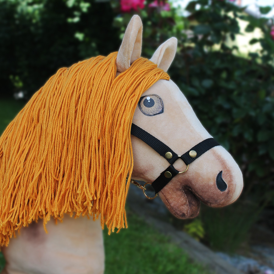 palomino hobby horse béžový