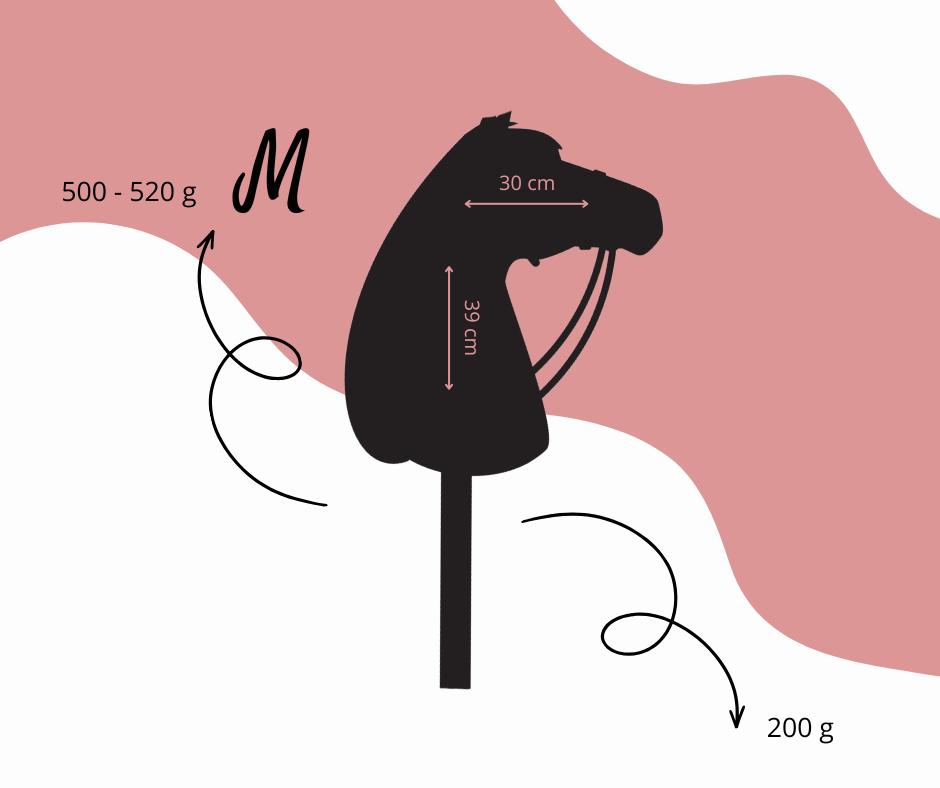 velikost hobby horse M