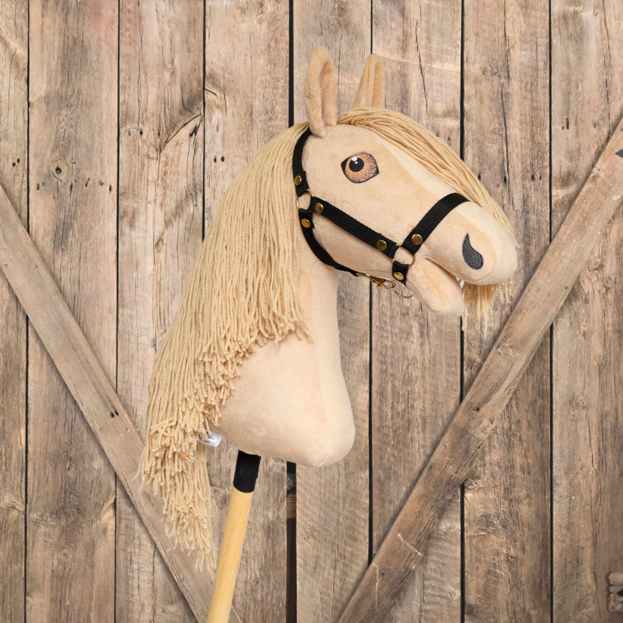 béžový hobby horse