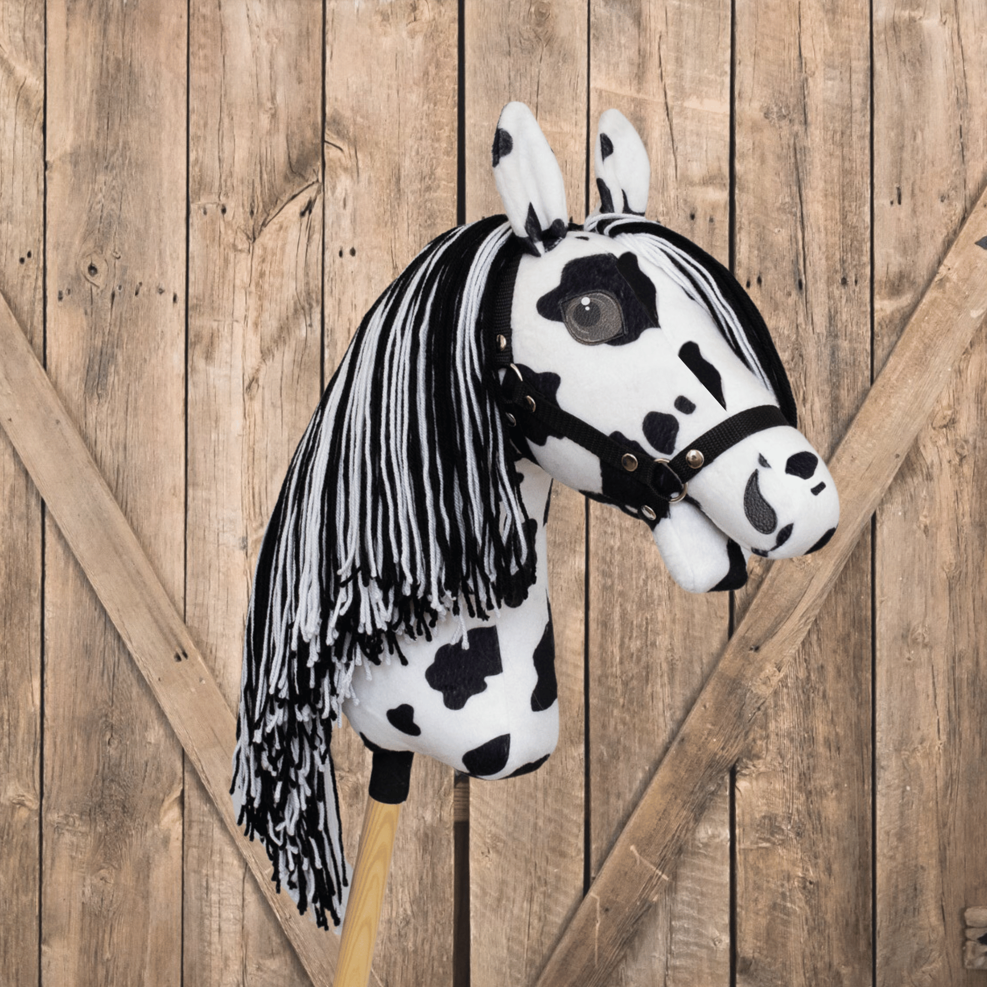 strakatý hobby horse hamlet