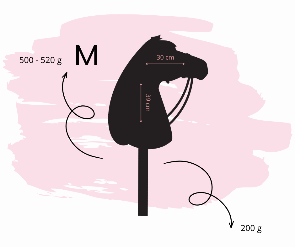 velikost hobby horse M
