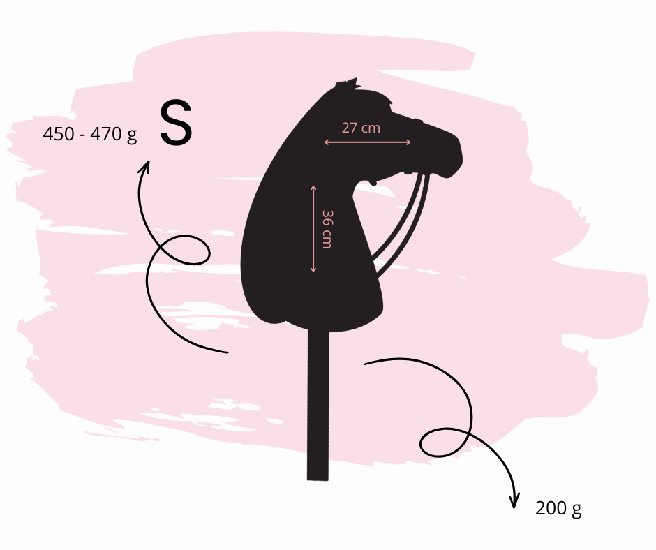 velikost hobby horse S