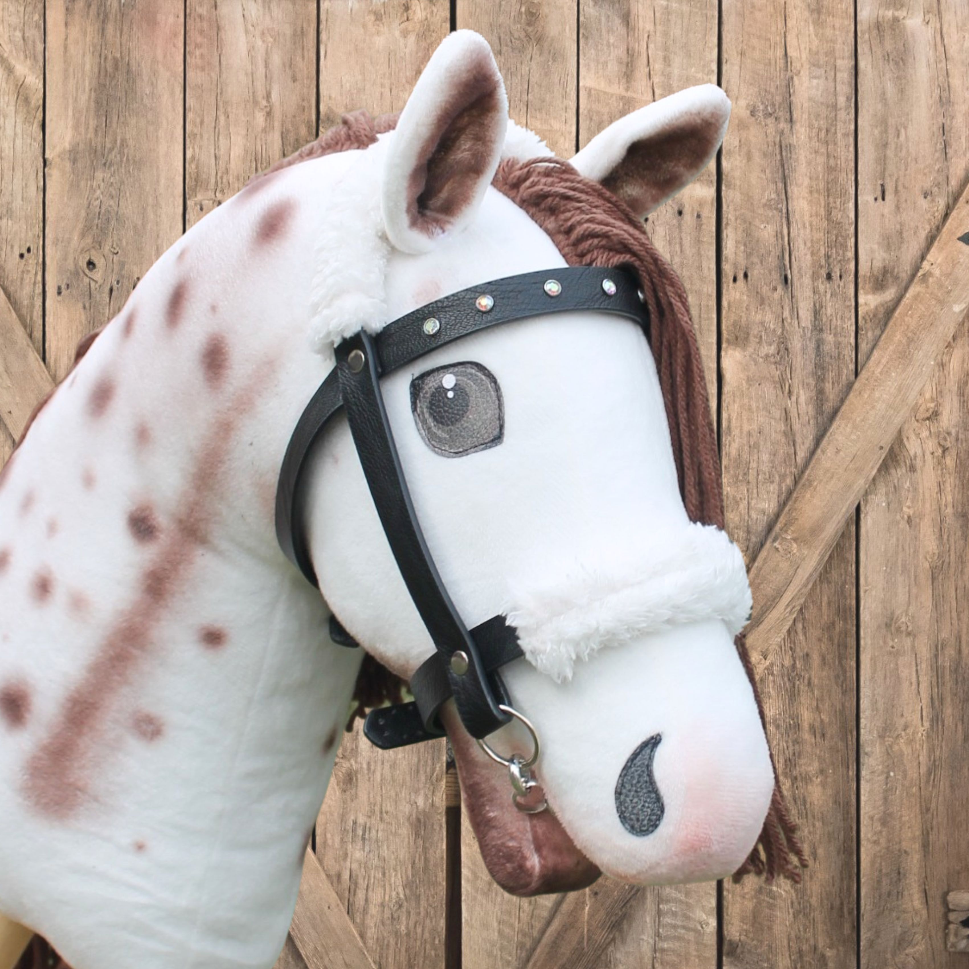 udečka hobbyhorse s beránkem