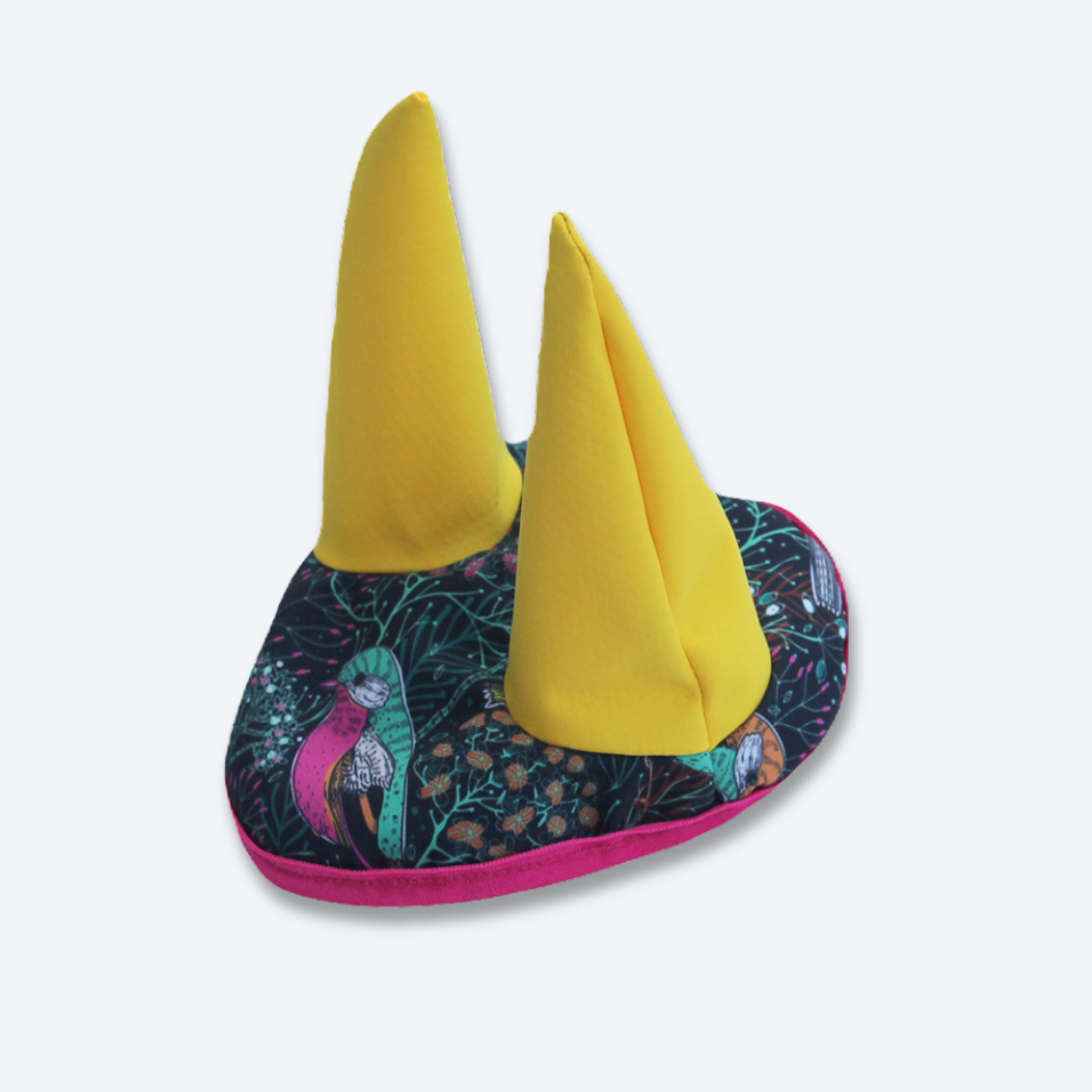 vanocni hobbyhorse ohlavka s berankem